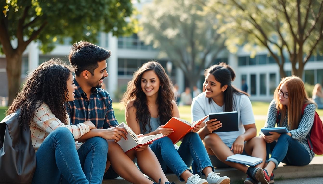 Organized study environment supporting productive learning