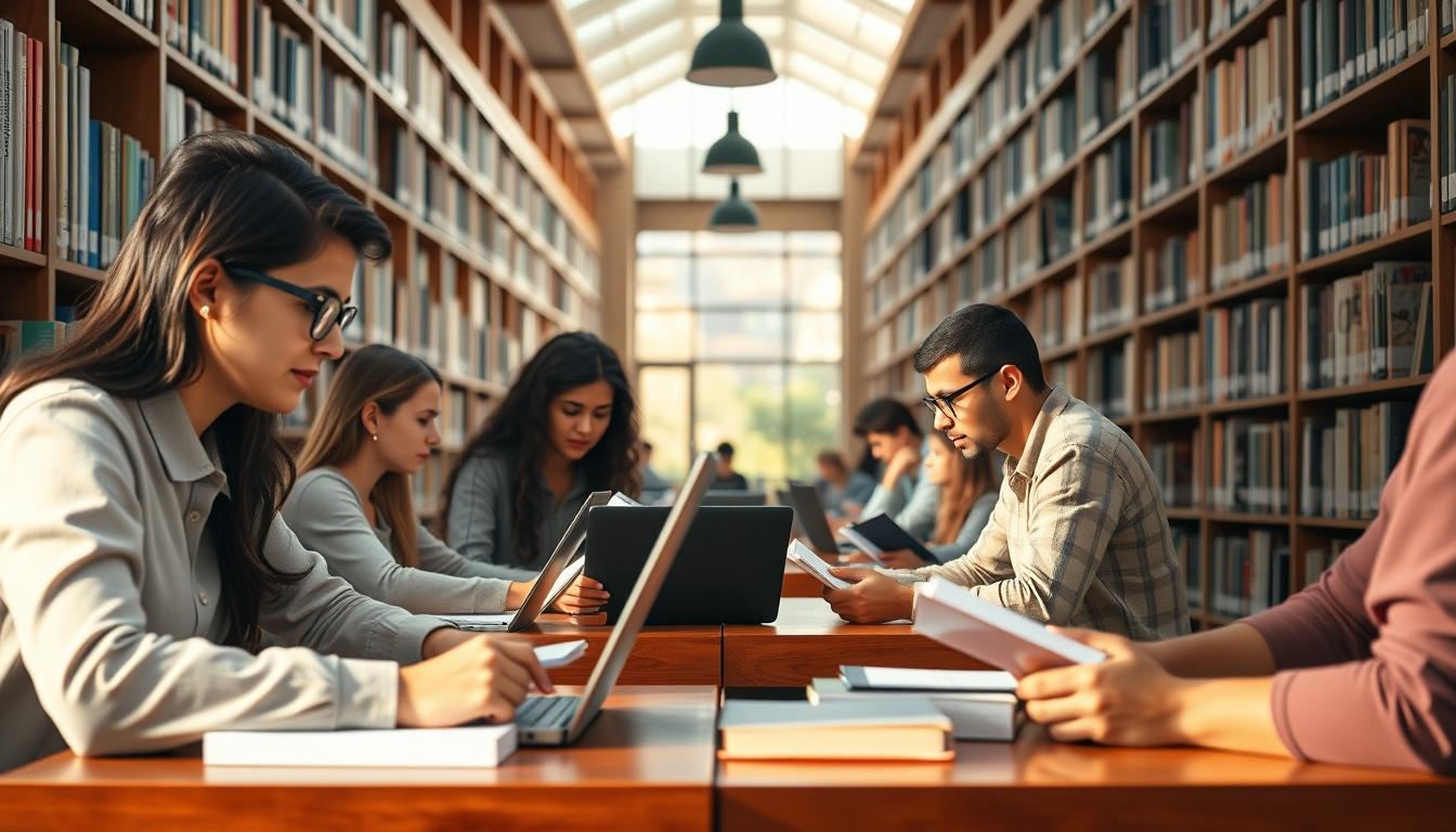 Digital learning platform with online study materials