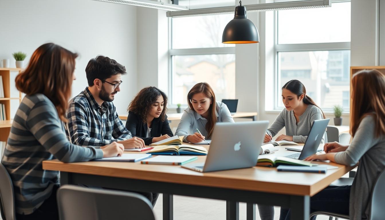 Organized exam preparation notes and academic planner